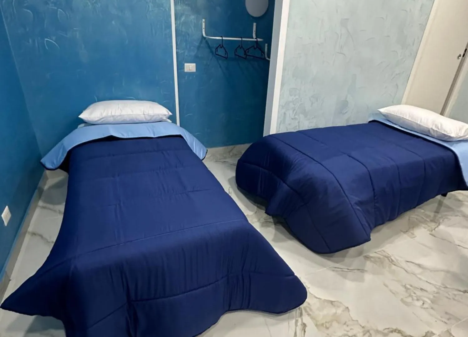 Blue House Apartman Nápoly Olaszország